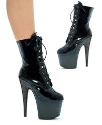 7 inch heels