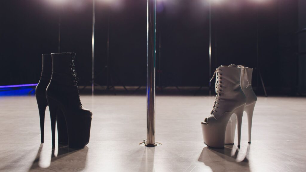 Do You Pole Dance With Shoes On?