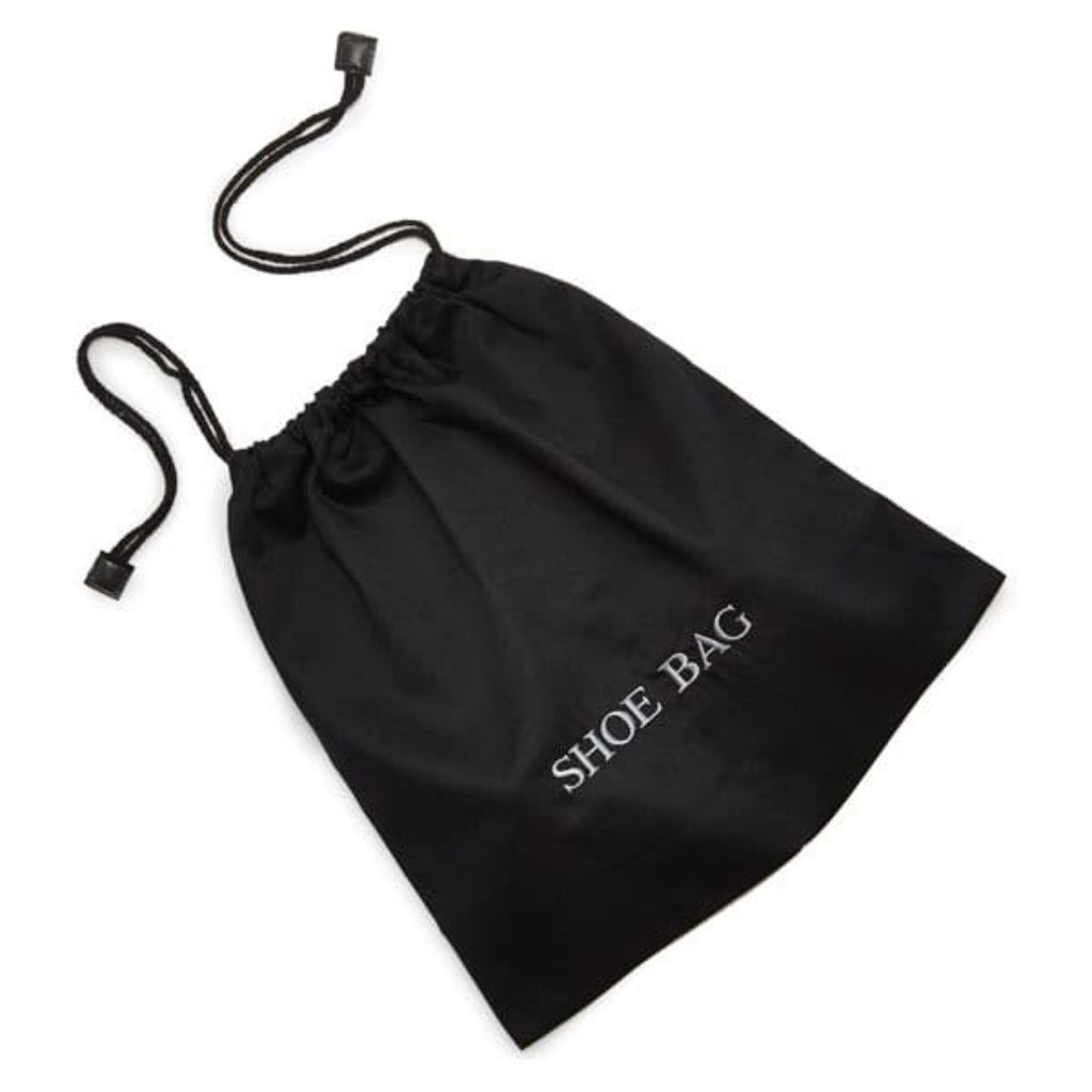 Store pole shoes in a shoe bag
