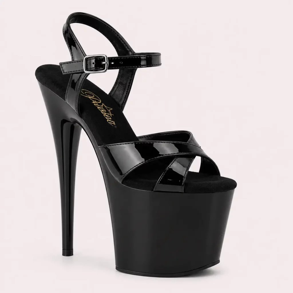 5 inch pole shoe
