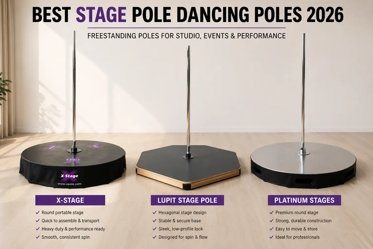 Best Stage Poles