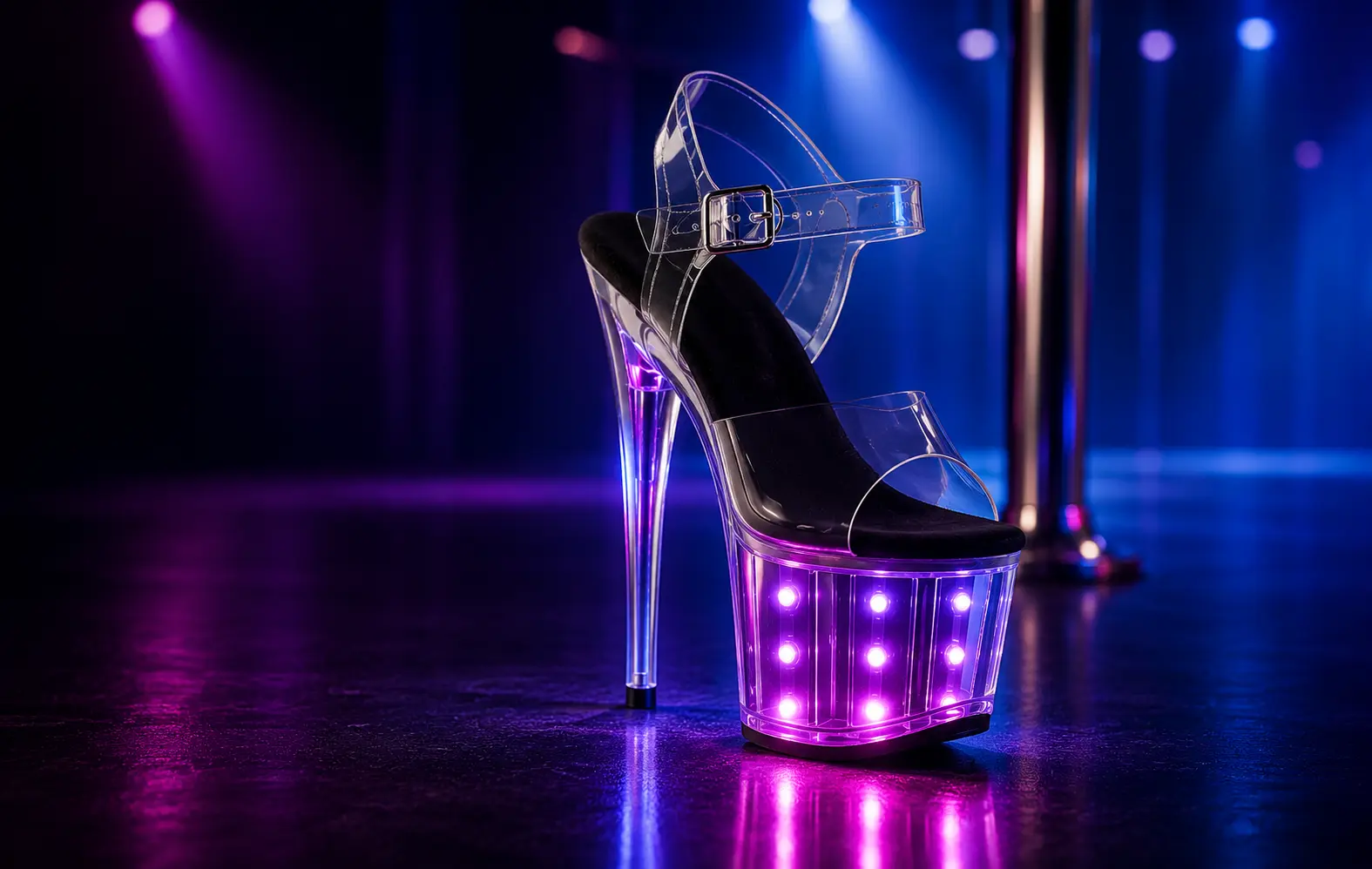 LED Pole Shoe