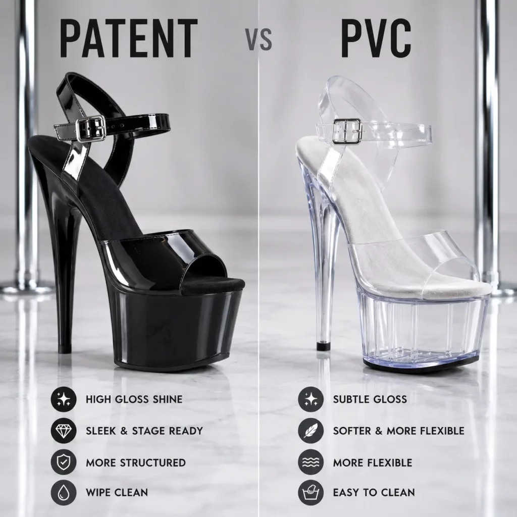Patent vs PVC